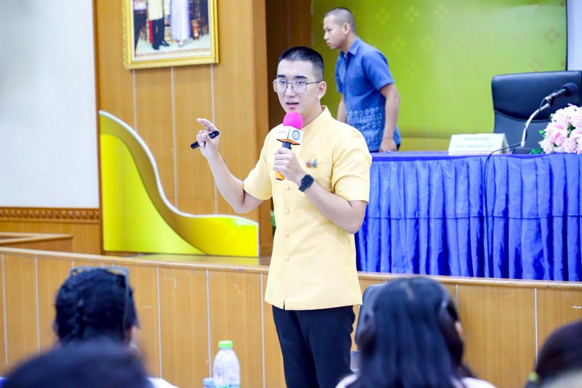 นายกจอย นายก อบจ.ตาก เปิดโครงการส่งเสริมความรู้การมีส่วนร่วมในการพัฒนาท้องถิ่น รุ่นที่ 8 