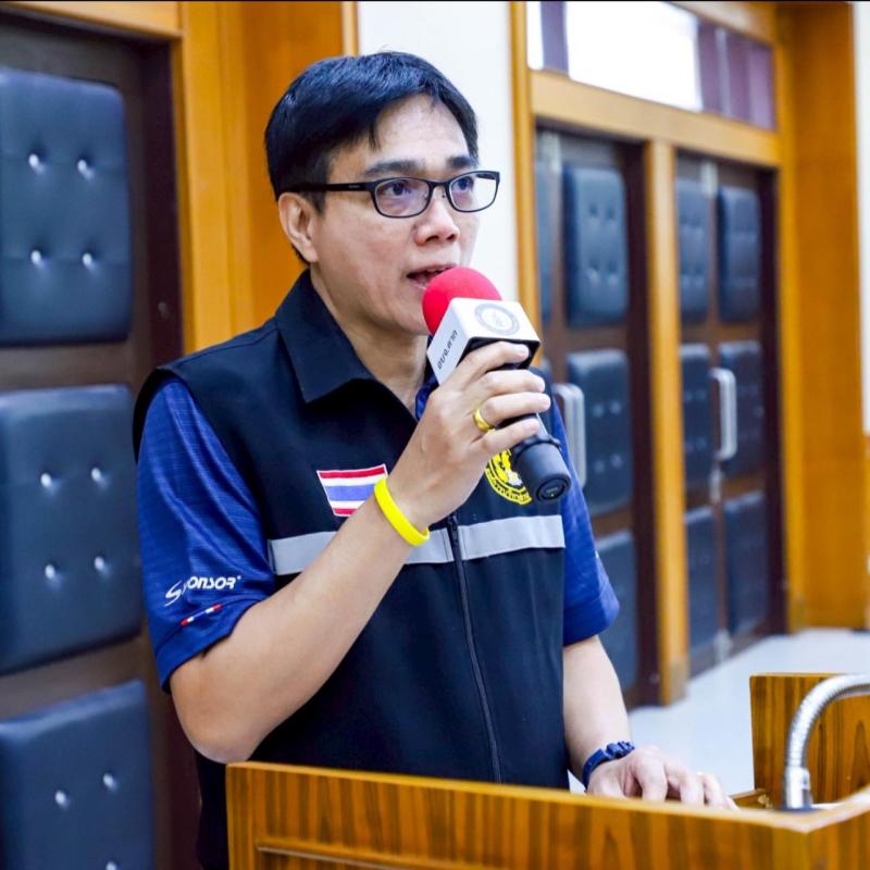 นายกจอย นายก อบจ.ตาก เปิดโครงการส่งเสริมความรู้การมีส่วนร่วมในการพัฒนาท้องถิ่น รุ่นที่ 8 