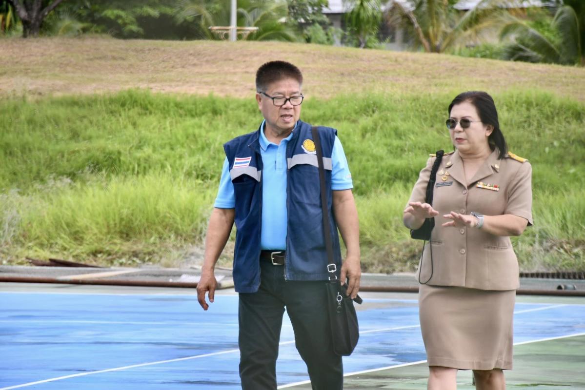 นายก อบจ.ตาก มอบหมายให้ ผอ.กองการศึกษาฯ ต้อนรับคณะกรรมการธรรมาภิบาลจังหวัดตาก