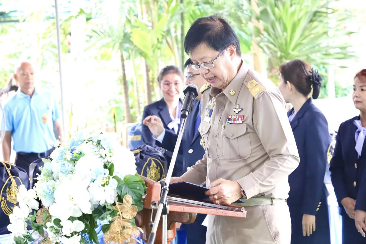 อบจ.ตาก ร่วมโครงการรับบริจาคโลหิตและกิจกรรมเฉลิมพระเกียรติสมเด็จพระนางเจ้าสิริกิติ์ พระบรมราชินีนาถ พระบรมราชชนนีพันปีหลวง 