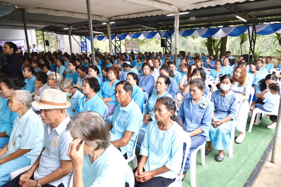 อบจ.ตาก ร่วมโครงการรับบริจาคโลหิตและกิจกรรมเฉลิมพระเกียรติสมเด็จพระนางเจ้าสิริกิติ์ พระบรมราชินีนาถ พระบรมราชชนนีพันปีหลวง 