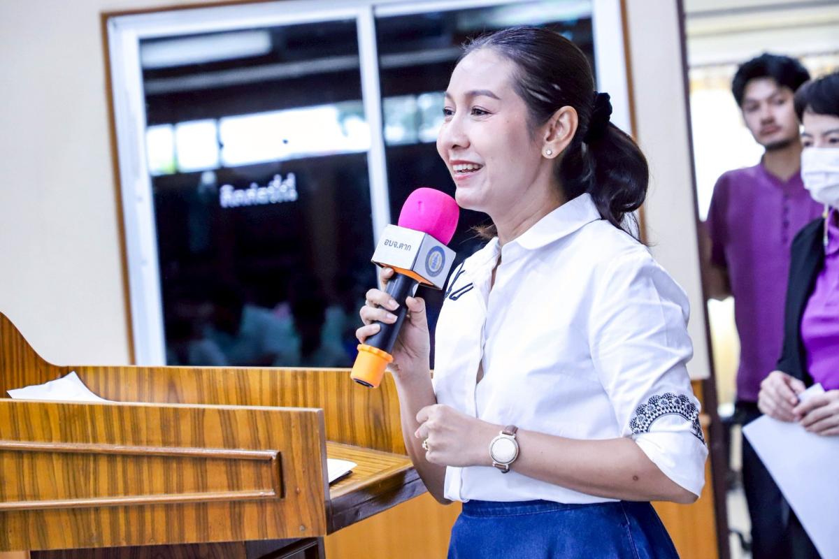 รองนายก อบจ.ตาก เป็นประธานเปิดโครงการ ฝึกอบรมพัฒนาทักษะการพูด อ่าน เขียน ประจำปี 2568