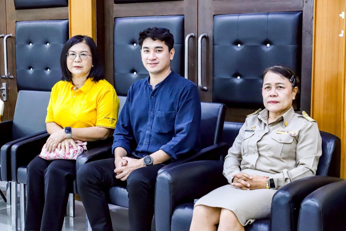 รองปลัด อบจ.ตาก เป็นประธานเปิดโครงการฝึกอบรมเครือข่ายวัฒนธรรมกลุ่มชาติพันธ์ุ จังหวัดตาก ประจำปีงบประมาณ 2568