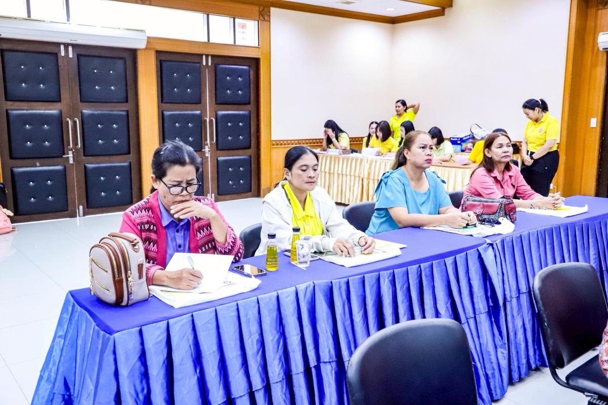 รองปลัด อบจ.ตาก เป็นประธานเปิดโครงการฝึกอบรมเครือข่ายวัฒนธรรมกลุ่มชาติพันธ์ุ จังหวัดตาก ประจำปีงบประมาณ 2568