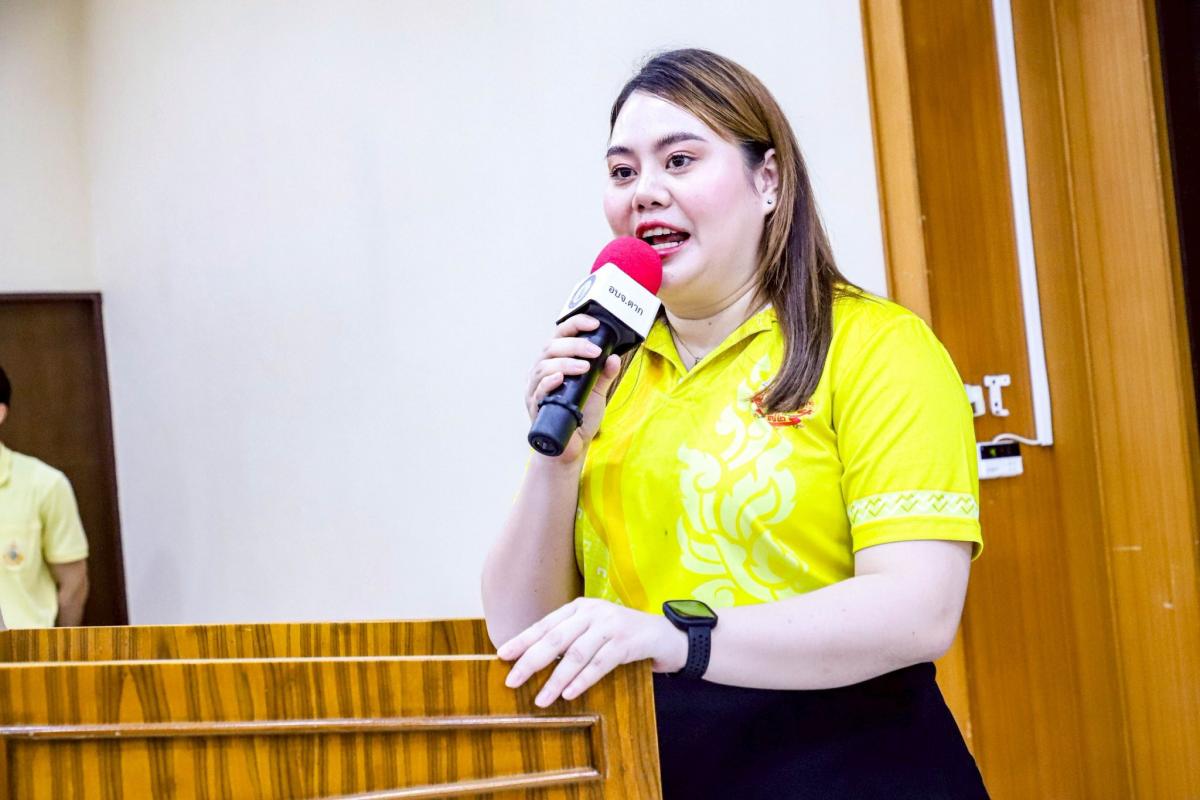 รองปลัด อบจ.ตาก เป็นประธานเปิดโครงการฝึกอบรมเครือข่ายวัฒนธรรมกลุ่มชาติพันธ์ุ จังหวัดตาก ประจำปีงบประมาณ 2568