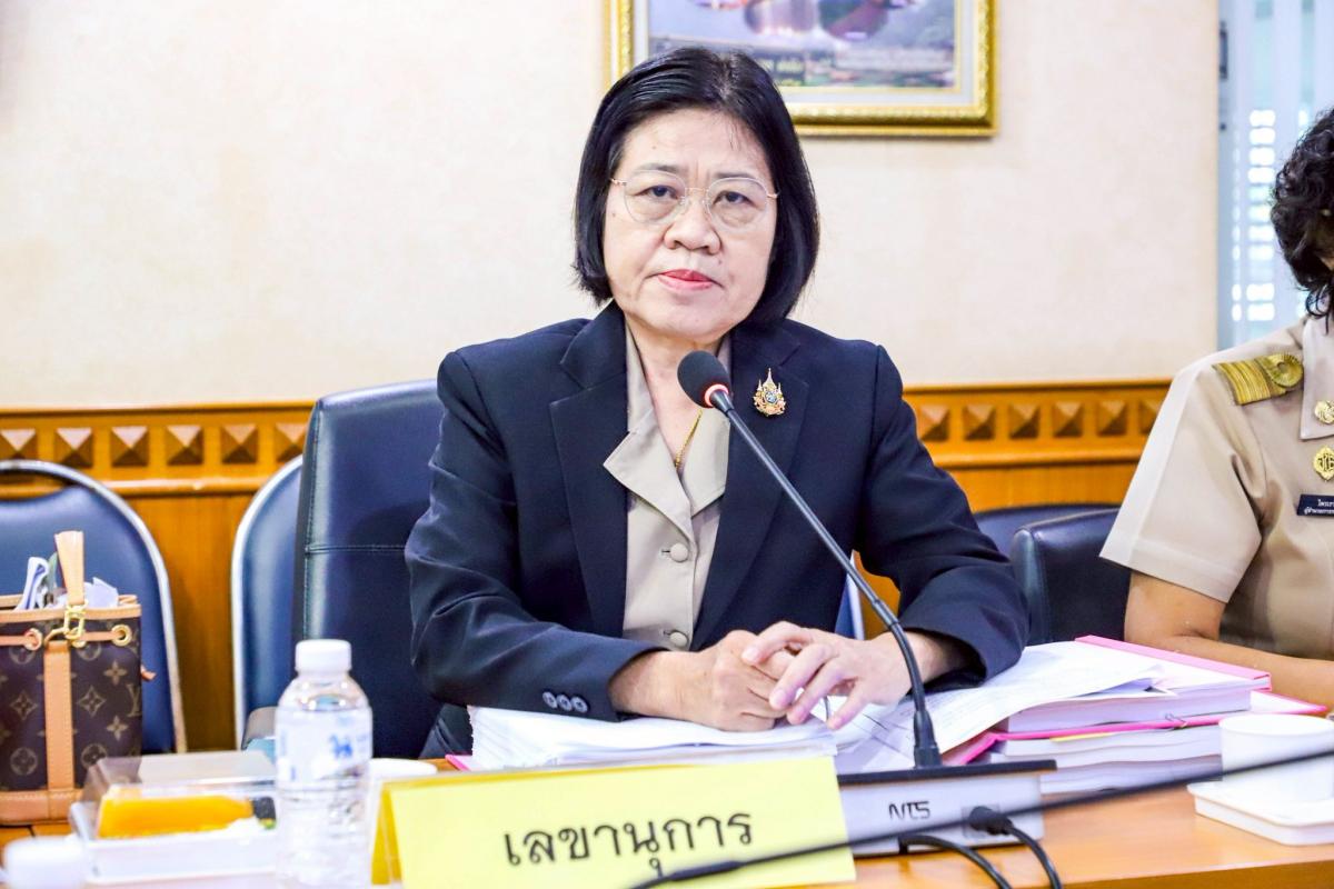 อบจ.ตาก จัดการประชุมคณะกรรมการข้าราชการองค์การบริหารส่วนจังหวัด จังหวัดตาก (ก.จ.จ.ตาก) ครั้งที่ 4/2568