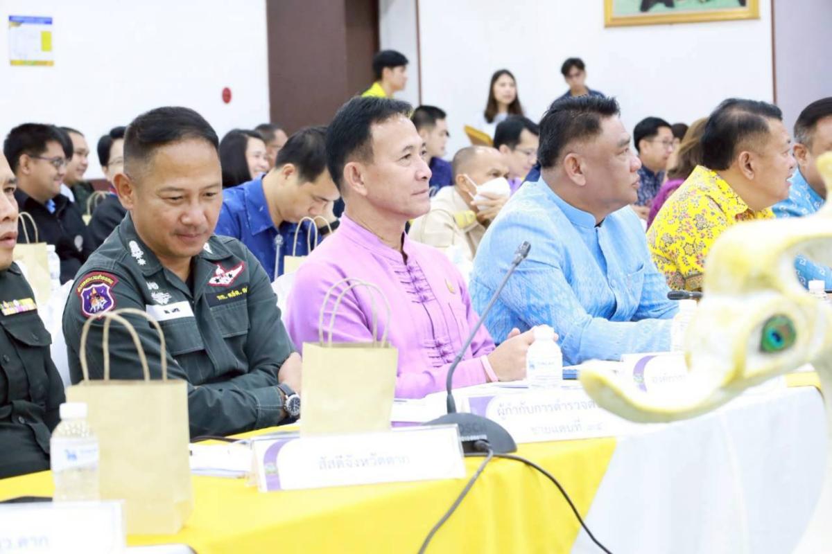 อบจ.ตาก ร่วมการประชุมหัวหน้าส่วนราชการฯ สังกัดกระทรวงมหาดไทย ครั้งที่ 8/2568 ประจำเดือนสิงหาคม
