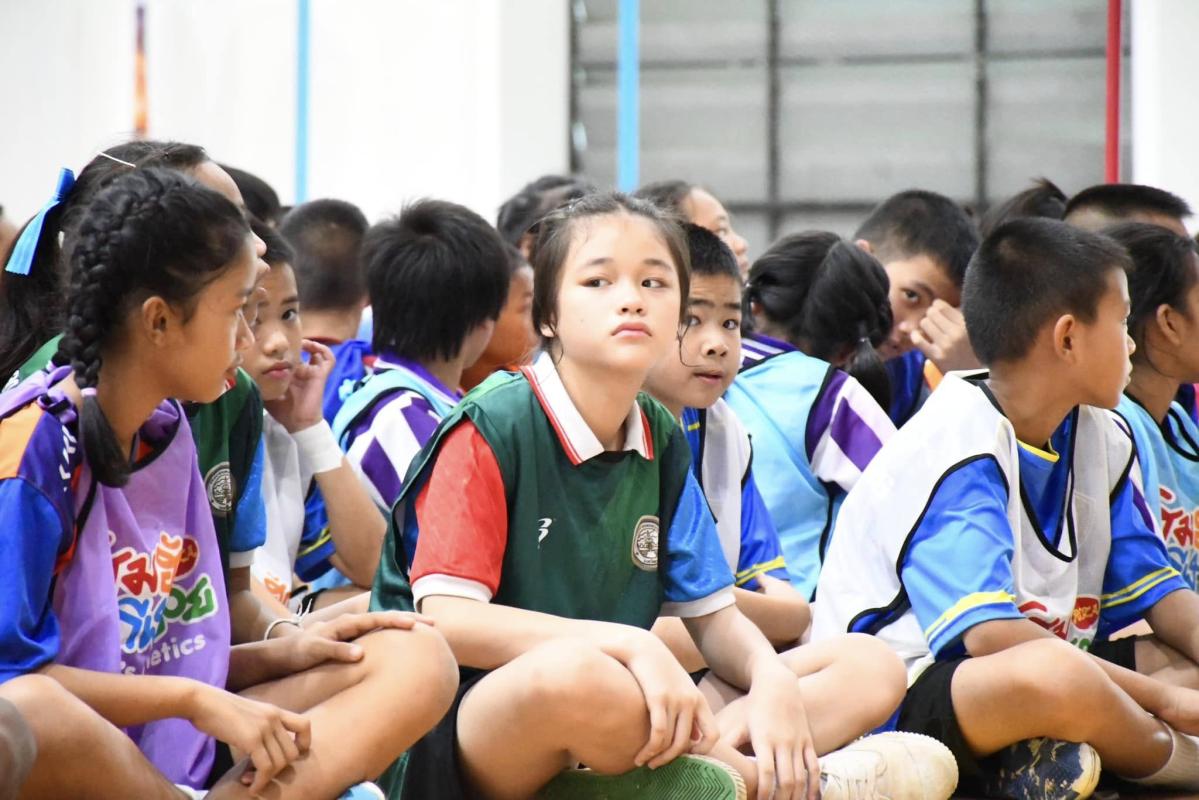 อบจ.ตาก สนับสนุนสถานที่การจัดการแข่งขันและให้การต้อนรับ คณะกรรมการจัดงานฯ นักกีฬา โครงการแข่งขันกีฬาเยาวชนต้นกล้ากีฬาแกร่ง ปี 7 