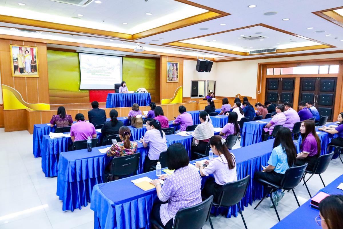 รองปลัด อบจ.ตาก เป็นประธานเปิดโครงการฝึกอบรมตามหลักการบริหารกิจการบ้านเมืองที่ดี ประจำปีงบประมาณ 2568