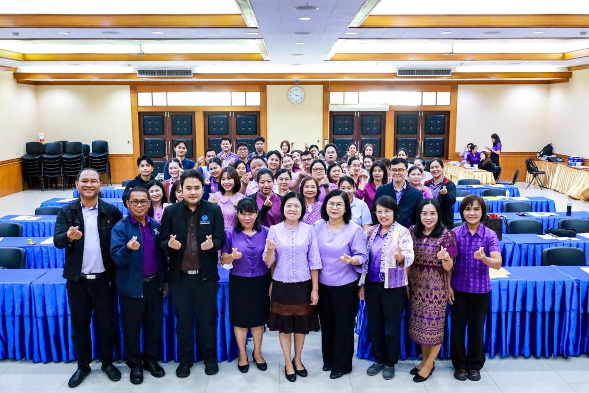 รองปลัด อบจ.ตาก เป็นประธานเปิดโครงการฝึกอบรมตามหลักการบริหารกิจการบ้านเมืองที่ดี ประจำปีงบประมาณ 2568