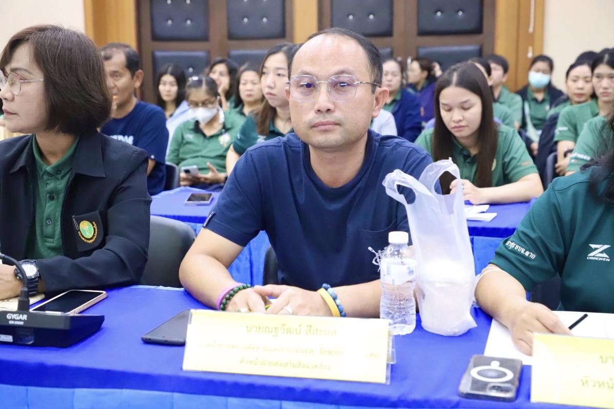 นายกจอย  (นายก อบจ.ตาก) เป็นประธานการประชุมติดตาม การปฏิบัติงานของโรงพยาบาลส่งเสริมสุขภาพตำบล และสถานีอนามัยเฉลิมพระเกียรติ 60 พรรษานวมินทราชินี