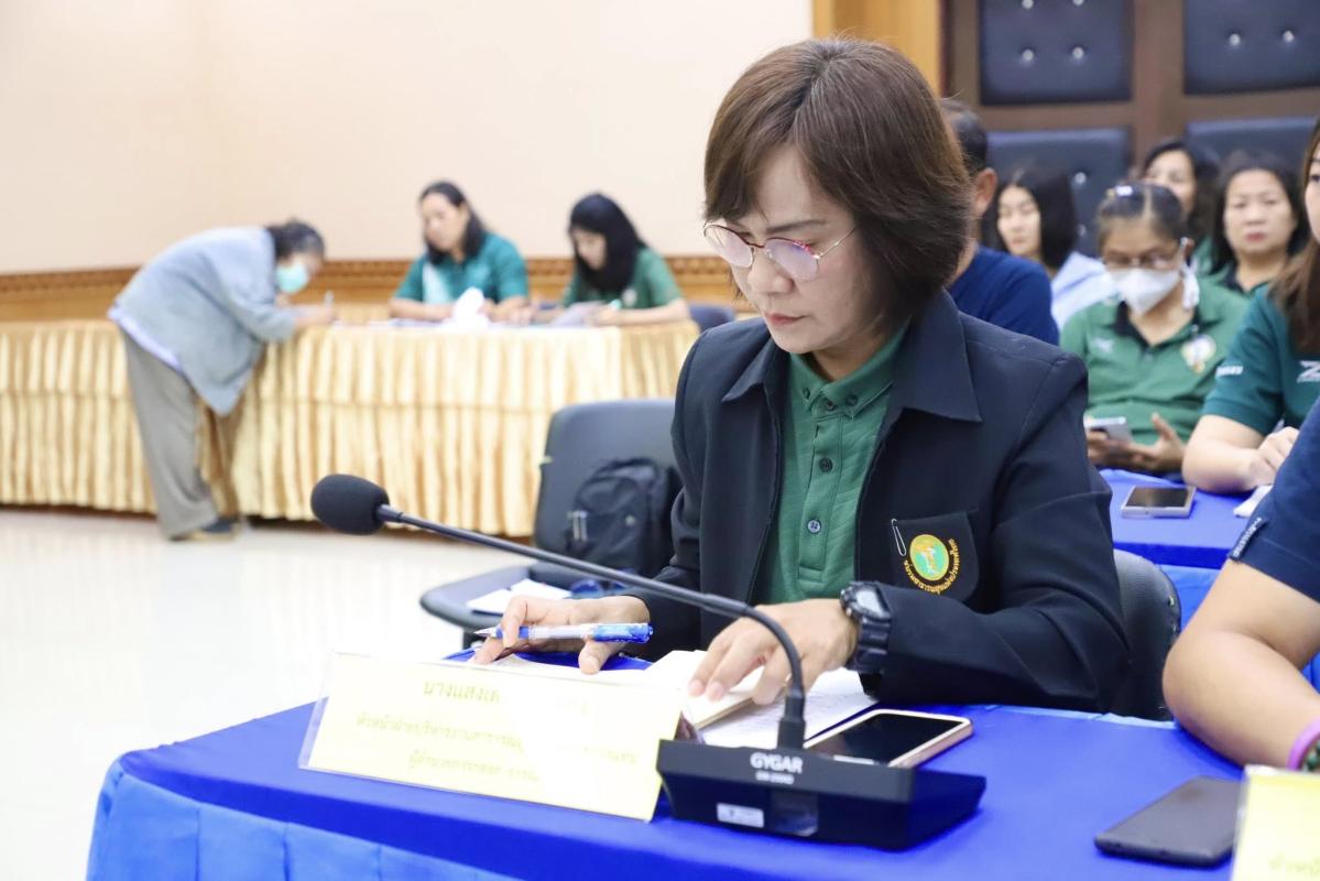 นายกจอย  (นายก อบจ.ตาก) เป็นประธานการประชุมติดตาม การปฏิบัติงานของโรงพยาบาลส่งเสริมสุขภาพตำบล และสถานีอนามัยเฉลิมพระเกียรติ 60 พรรษานวมินทราชินี