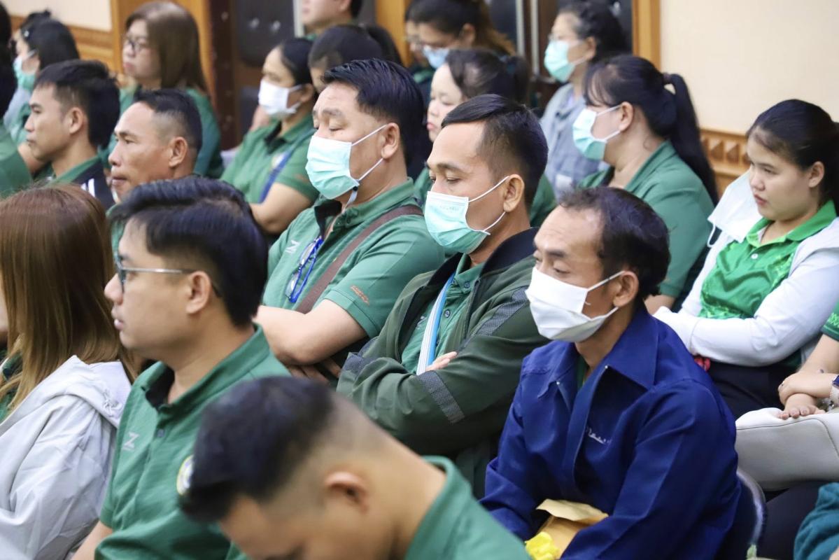 นายกจอย  (นายก อบจ.ตาก) เป็นประธานการประชุมติดตาม การปฏิบัติงานของโรงพยาบาลส่งเสริมสุขภาพตำบล และสถานีอนามัยเฉลิมพระเกียรติ 60 พรรษานวมินทราชินี