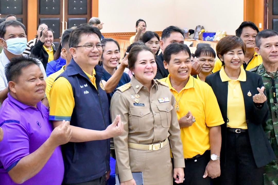 นายก อบจ.ตาก (นายกจอย) เป็นประธานเปิดโครงการส่งเสริมการมีส่วนร่วมความรักชาติความสามัคคีประจำปีงบประมาณ พ.ศ. 2568