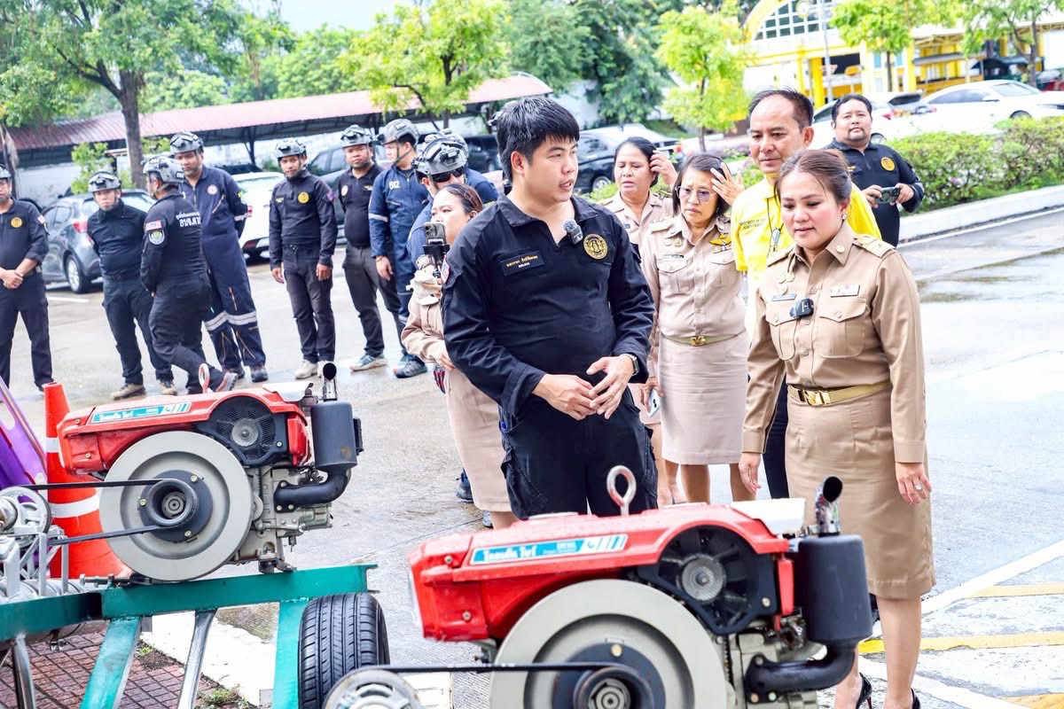 นายกจอย (นายก อบจ.ตาก) เตรียมความพร้อม รับมือกับสถานการณ์อุทกภัย !