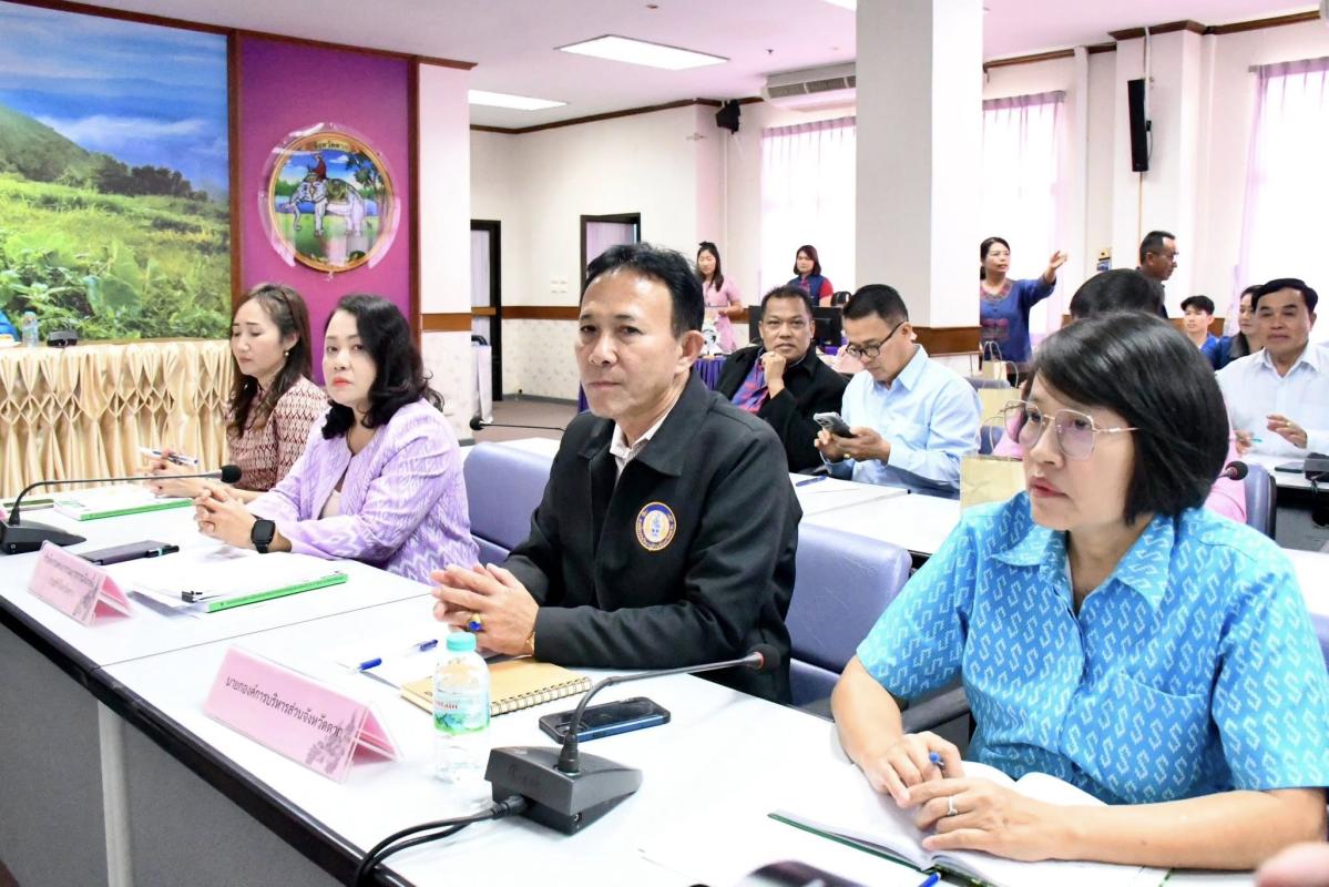 รองนายก อบจ.ตาก เข้าร่วมการประชุมขับเคลื่อน และติดตามนโยบายของรัฐบาล ภารกิจของกระทรวงมหาดไทย กรมส่งเสริมการปกครองท้องถิ่นฯ ครั้งที่ 2/2568