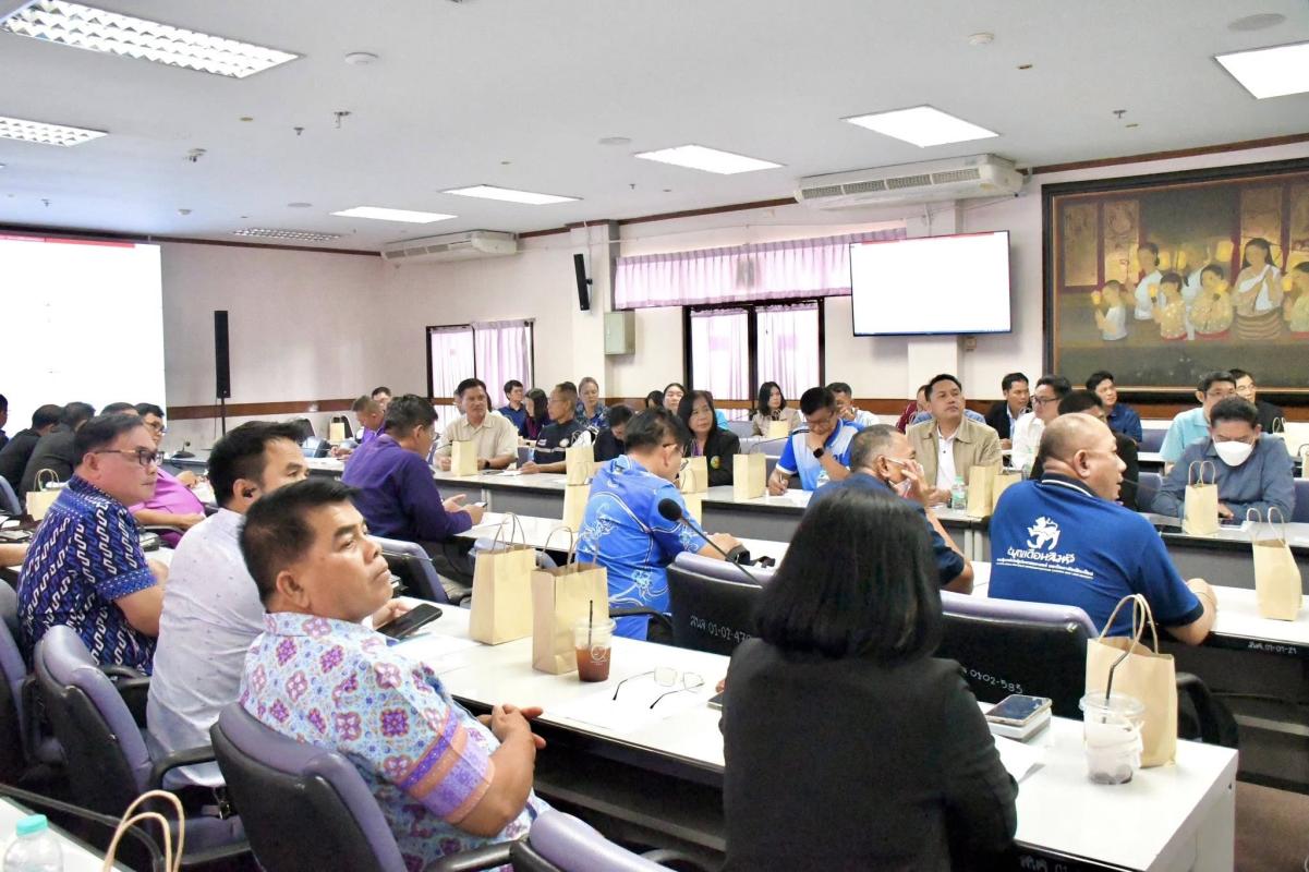 รองนายก อบจ.ตาก เข้าร่วมการประชุมขับเคลื่อน และติดตามนโยบายของรัฐบาล ภารกิจของกระทรวงมหาดไทย กรมส่งเสริมการปกครองท้องถิ่นฯ ครั้งที่ 2/2568