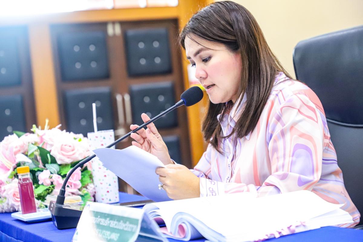 นายกจอย  (นายก อบจ.ตาก) เป็นประธานการประชุมคณะกรรมการกองทุนฟื้นฟูสมรรถภาพจังหวัดตากครั้งที่ 4/2568
