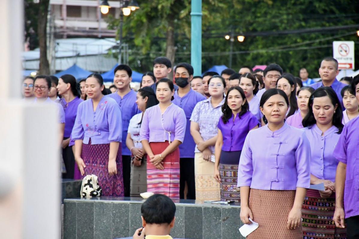 อบจ.ตาก กิจกรรมเนื่องในวันพระราชทานธงชาติไทย