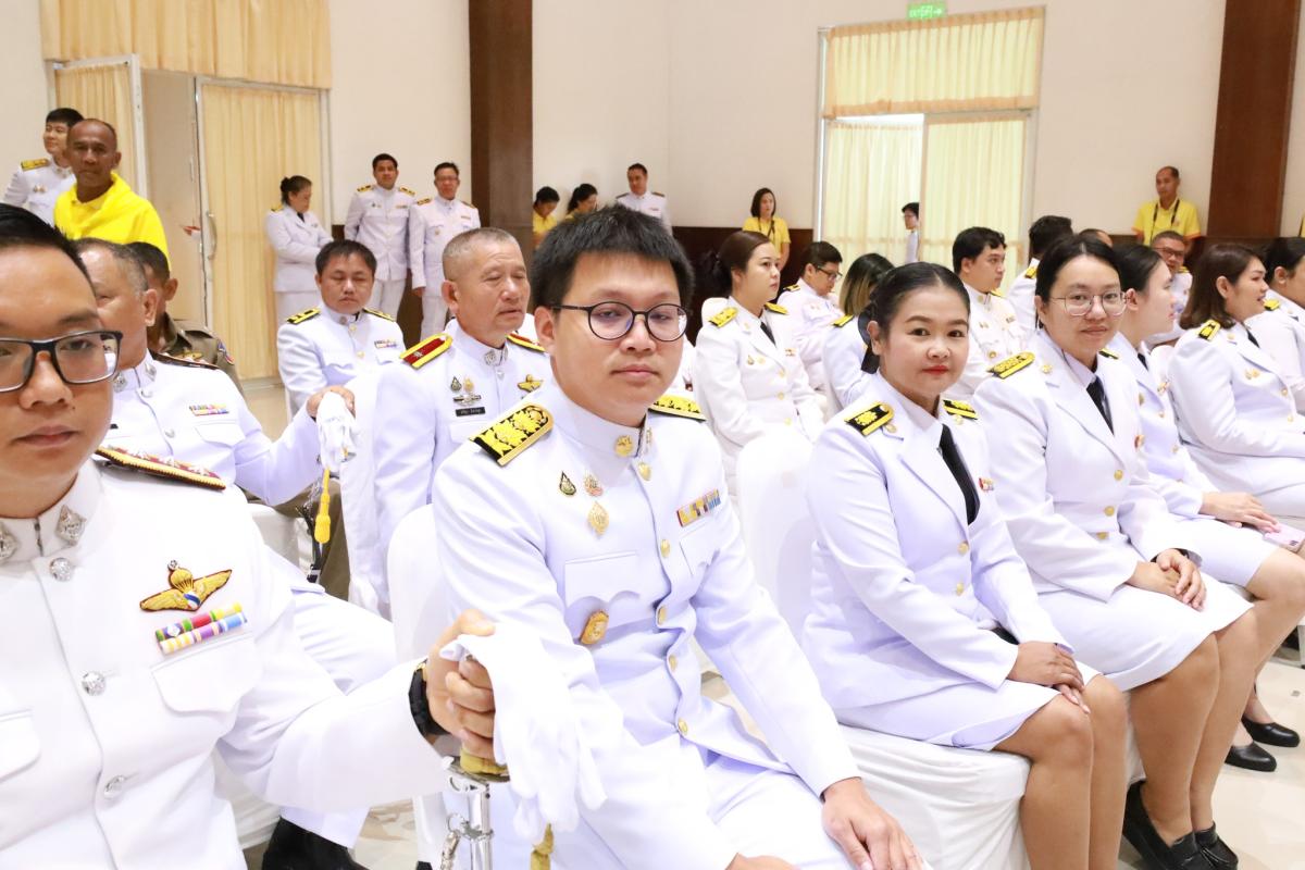 อบจ.ตาก ร่วมกิจกรรม “วันนวมินทรมหาราช" 13 ตุลาคม 2568 วันคล้ายวันสวรรคต พระบาทสมเด็จพระบรมชนกาธิเบศร มหาภูมิพลอดุลยเดชมหาราช บรมนาถบพิตร
