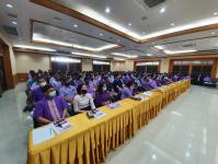โครงการประชุมสัมมนาผู้บริหาร ข้าราชการ ลูกจ้างประจำ และพนักงานจ้าง อบจ.ตาก รุ่นที่ 2 ประจำปี 2563