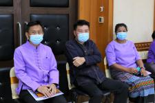 โครงการประชุมสัมมนาผู้บริหาร ข้าราชการ ลูกจ้างประจำ และพนักงานจ้าง อบจ.ตาก รุ่นที่ 2 ประจำปี 2563