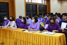 โครงการประชุมสัมมนาผู้บริหาร ข้าราชการ ลูกจ้างประจำ และพนักงานจ้าง อบจ.ตาก รุ่นที่ 2 ประจำปี 2563