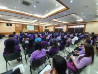 โครงการประชุมสัมมนาผู้บริหาร ข้าราชการ ลูกจ้างประจำ และพนักงานจ้าง อบจ.ตาก รุ่นที่ 2 ประจำปี 2563