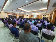 โครงการประชุมสัมมนาผู้บริหาร ข้าราชการ ลูกจ้างประจำ และพนักงานจ้าง อบจ.ตาก รุ่นที่ 2 ประจำปี 2563