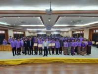 โครงการประชุมสัมมนาผู้บริหาร ข้าราชการ ลูกจ้างประจำ และพนักงานจ้าง อบจ.ตาก รุ่นที่ 2 ประจำปี 2563