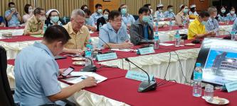เข้าร่วมประชุมเพื่อเตรียมความพร้อมรับสถานการณ์การระบาดโรคติดเชื้อไวรัสโคโรนา 2019 ( COVID – 19 )