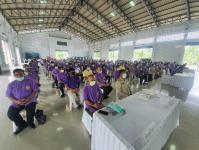 โครงการส่งเสริมพัฒนาศักยภาพผู้นำท้องที่/ท้องถิ่น ผู้นำชุมชน กลุ่มพลังมวลชน องค์กรต่างๆ และประชาชน รุ่นที่ 4 ประจำปีงบประมาณ พ.ศ. 2563