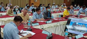 เข้าร่วมประชุมเพื่อเตรียมความพร้อมรับสถานการณ์การระบาดโรคติดเชื้อไวรัสโคโรนา 2019 ( COVID – 19 )