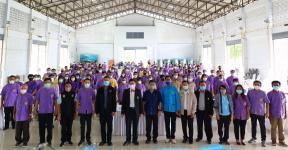 โครงการส่งเสริมพัฒนาศักยภาพผู้นำท้องที่/ท้องถิ่น ผู้นำชุมชน กลุ่มพลังมวลชน องค์กรต่างๆ และประชาชน รุ่นที่ 4 ประจำปีงบประมาณ พ.ศ. 2563