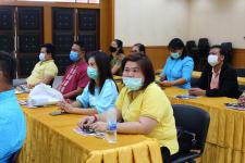 ส่งมอบเงินสนับสนุนโครงการปรับสภาพแวดล้อมและที่อยู่อาศัยสำหรับคนพิการที่ยากไร้ และมีความจำเป็นเร่งด่วนที่ต้องได้รับการพื้นฟูสมรรถภาพ ประจำปีงบประมาณ พ.ศ. 2563 