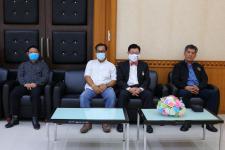 ส่งมอบเงินสนับสนุนโครงการปรับสภาพแวดล้อมและที่อยู่อาศัยสำหรับคนพิการที่ยากไร้ และมีความจำเป็นเร่งด่วนที่ต้องได้รับการพื้นฟูสมรรถภาพ ประจำปีงบประมาณ พ.ศ. 2563 