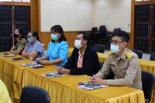 ส่งมอบเงินสนับสนุนโครงการปรับสภาพแวดล้อมและที่อยู่อาศัยสำหรับคนพิการที่ยากไร้ และมีความจำเป็นเร่งด่วนที่ต้องได้รับการพื้นฟูสมรรถภาพ ประจำปีงบประมาณ พ.ศ. 2563 