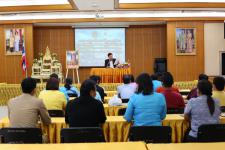 ส่งมอบเงินสนับสนุนโครงการปรับสภาพแวดล้อมและที่อยู่อาศัยสำหรับคนพิการที่ยากไร้ และมีความจำเป็นเร่งด่วนที่ต้องได้รับการพื้นฟูสมรรถภาพ ประจำปีงบประมาณ พ.ศ. 2563 