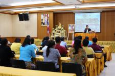 ส่งมอบเงินสนับสนุนโครงการปรับสภาพแวดล้อมและที่อยู่อาศัยสำหรับคนพิการที่ยากไร้ และมีความจำเป็นเร่งด่วนที่ต้องได้รับการพื้นฟูสมรรถภาพ ประจำปีงบประมาณ พ.ศ. 2563 