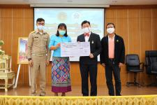 ส่งมอบเงินสนับสนุนโครงการปรับสภาพแวดล้อมและที่อยู่อาศัยสำหรับคนพิการที่ยากไร้ และมีความจำเป็นเร่งด่วนที่ต้องได้รับการพื้นฟูสมรรถภาพ ประจำปีงบประมาณ พ.ศ. 2563 