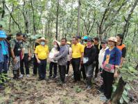 ร่วมลงพื้นที่ป่าชุมชน ภายใต้กิจกรรมครอบครัวมหาดไทย ใส่ใจสิ่งแวดล้อม