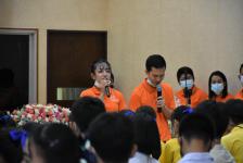 เข้าร่วมพิธีเปิดโครงการและมอบเกียรติบัตรให้ผู้แทนโรงเรียนในโครงการสำนักงานอัยการจังหวัดยุติความรุนแรงดีเด่น ประจำปีงบประมาณ พ.ศ. 2563
