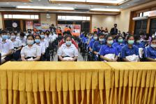 เข้าร่วมพิธีเปิดโครงการและมอบเกียรติบัตรให้ผู้แทนโรงเรียนในโครงการสำนักงานอัยการจังหวัดยุติความรุนแรงดีเด่น ประจำปีงบประมาณ พ.ศ. 2563