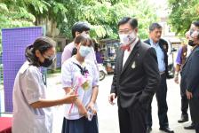 พิธีมอบสื่อการเรียนการสอน ประจำปีงบประมาณ พ.ศ. 2563 ให้แก่สำนักงานเทศบาลเมืองตาก