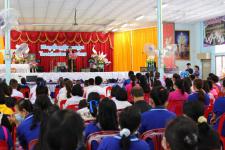พิธีมอบสื่อการเรียนการสอน ประจำปีงบประมาณ พ.ศ. 2563
