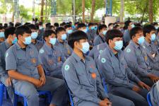 มอบสื่อการเรียนการสอน ประจำปีงบประมาณ พ.ศ. 2563 ณ วิทยาลัยเทคนิคตาก