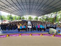 มอบสื่อการเรียนการสอน ประจำปีงบประมาณ พ.ศ. 2563 ณ วิทยาลัยเทคนิคตาก