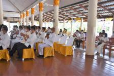 พิธีทอดผ้าป่าสนับสนุนโครงการทุนเล่าเรียนหลวงสำหรับพระสงฆ์ไทย​ ประจำปี​ 2563