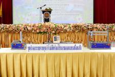 พิธีมอบสื่อการเรียนการสอน ประจำปีงบประมาณ พ.ศ. 2563  ให้กับวิทยาลัยเทคนิคแม่สอด 