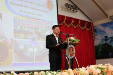 พิธีมอบสื่อการเรียนการสอน ประจำปีงบประมาณ พ.ศ. 2563  ให้กับวิทยาลัยเทคนิคแม่สอด 